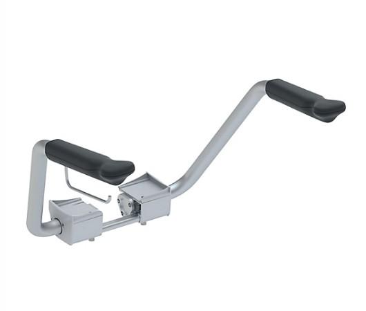 Ifö Care armstøtte med papirholder til Ifö Spira/Sign høj model Ifö Care armstøtte med papirholder til Ifö Spira/Sign høj model