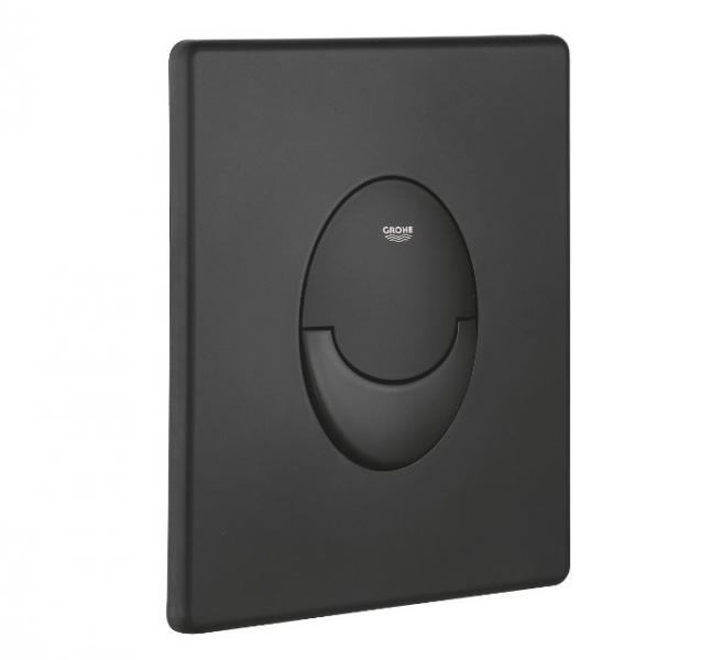 Grohe Start betjeningsplade - Mat sort Grohe Start betjeningsplade - Mat sort