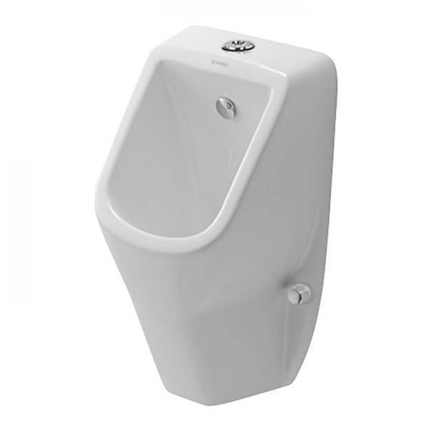 Duravit D-code urinal m/dyse tilslutning fra oven og åben skyllerand Duravit D-code urinal m/dyse tilslutning fra oven og åben skyllerand