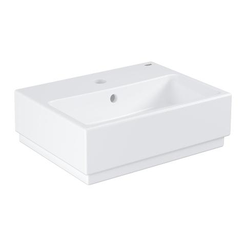 Grohe Cube 45 håndvask t/væg - 1 hanehul - PureGuard Grohe Cube 45 håndvask t/væg - 1 hanehul - PureGuard