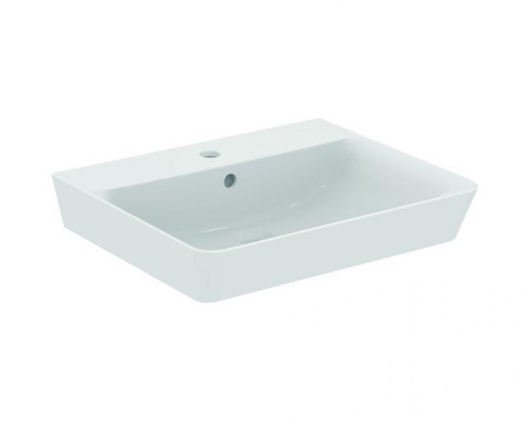 Ideal Standard Connect Air 55 håndvask t/væg - 1 hanehul Ideal Standard Connect Air 55 håndvask t/væg - 1 hanehul