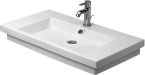 Duravit 2nd floor håndvask m/1 hanehul Duravit 2nd floor håndvask m/1 hanehul