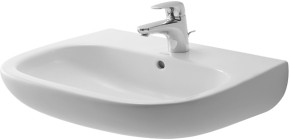 Duravit D-Code 65 håndvask t/væg Duravit D-Code 65 håndvask t/væg
