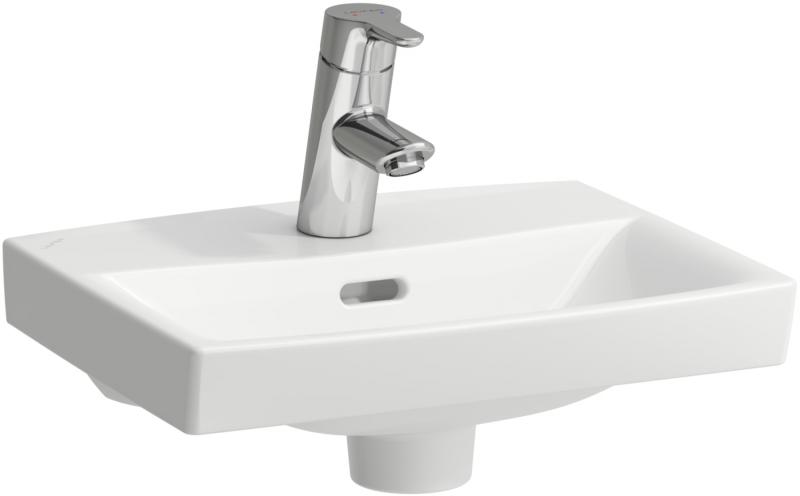 Laufen Pro-N 40 håndvask t/væg - 1 hanehul Laufen Pro-N 40 håndvask t/væg - 1 hanehul