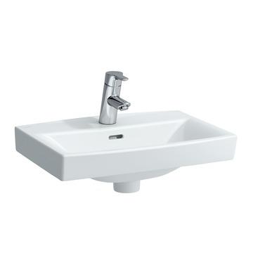 Laufen Pro-N 50 håndvask t/væg eller møbel - 1 hanehul Laufen Pro-N 50 håndvask t/væg eller møbel - 1 hanehul