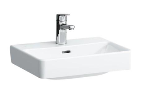 Laufen PRO-S 45 håndvask t/væg eller møbel - 1 hanehul Laufen PRO-S 45 håndvask t/væg eller møbel - 1 hanehul