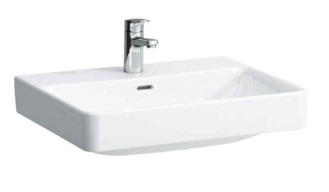 Laufen PRO-S 60 håndvask t/væg eller møbel - 1 hanehul Laufen PRO-S 60 håndvask t/væg eller møbel - 1 hanehul