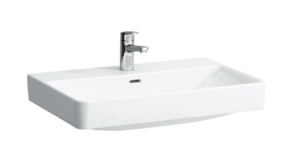 Laufen PRO-S 70 håndvask t/væg eller møbel - 1 hanehul Laufen PRO-S 70 håndvask t/væg eller møbel - 1 hanehul