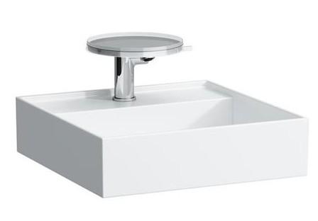 Laufen Kartell 46 håndvask t/væg eller møbel - 1 hanehul Laufen Kartell 46 håndvask t/væg eller møbel - 1 hanehul