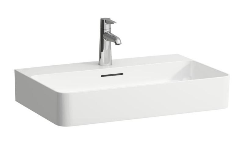 Laufen Val compact 65 håndvask t/væg eller møbel - 1 hanehul Laufen Val compact 65 håndvask t/væg eller møbel - 1 hanehul