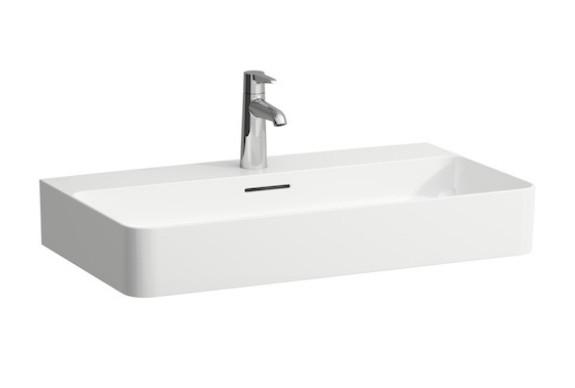 Laufen Val compact 75 håndvask t/væg eller møbel - 1 hanehul Laufen Val compact 75 håndvask t/væg eller møbel - 1 hanehul
