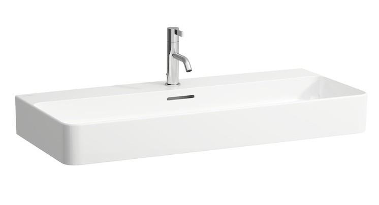 Laufen Val 95 håndvask t/væg eller møbel - 1 hanehul Laufen Val 95 håndvask t/væg eller møbel - 1 hanehul