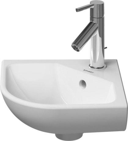 Duravit ME by Starck 44 håndvask t/væg - Hjørne Duravit ME by Starck 44 håndvask t/væg - Hjørne