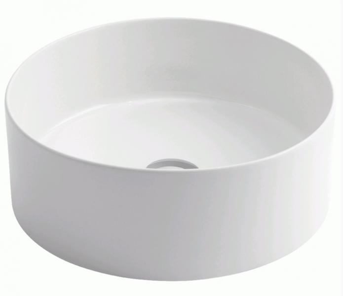 Lavabo Mate Slim Ø40 fritstående bowlevask - Uden overløb Lavabo Mate Slim Ø40 fritstående bowlevask - Uden overløb