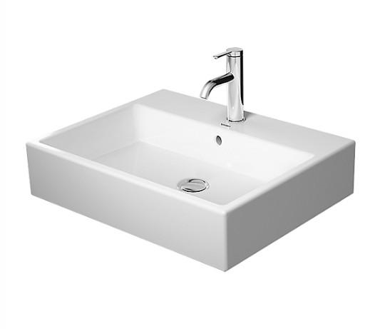 Duravit Vero Air 60 håndvask t/væg eller møbel - Med 1 hanehul Duravit Vero Air 60 håndvask t/væg eller møbel - Med 1 hanehul