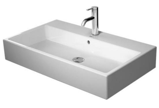Duravit Vero Air 80 håndvask t/væg eller møbel - Uden hanehul Duravit Vero Air 80 håndvask t/væg eller møbel - Uden hanehul