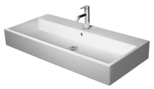 Duravit Vero Air 100 håndvask t/væg eller møbel - Uden hanehul Duravit Vero Air 100 håndvask t/væg eller møbel - Uden hanehul