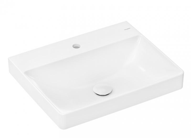 hansgrohe Xelu Q 60 håndvask - Uden overløb - SmartClean hansgrohe Xelu Q 60 håndvask - Uden overløb - SmartClean