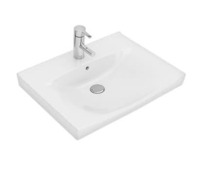 Ifö Spira 60 møbelvask - 1 hanehul - Ifö Clean Ifö Spira 60 møbelvask - 1 hanehul - Ifö Clean