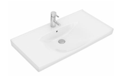 Ifö Sense 90 håndvask t/væg eller møbel - 1 hanehul - Ifö Clean Ifö Sense 90 håndvask t/væg eller møbel - 1 hanehul - Ifö Clean