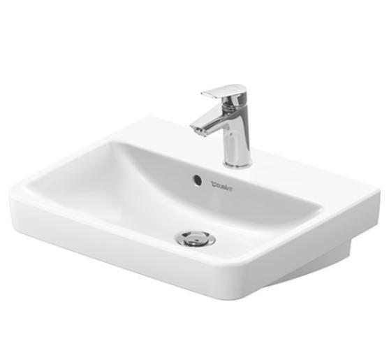 Duravit No.1 50 håndvask t/væg eller møbel Duravit No.1 50 håndvask t/væg eller møbel