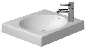 Duravit Architec Ø50 fritstående bowlevask - 1 hanehul Duravit Architec Ø50 fritstående bowlevask - 1 hanehul