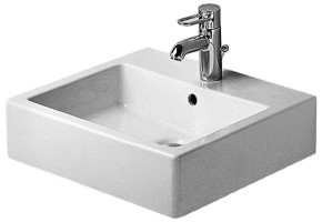 Duravit Vero 50 håndvask t/væg eller møbel Duravit Vero 50 håndvask t/væg eller møbel