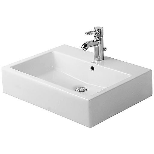 Duravit Vero 60 håndvask t/væg eller møbel Duravit Vero 60 håndvask t/væg eller møbel