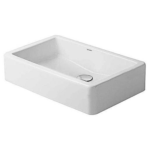 Duravit Vero 60 fritstående bowlevask - Uden hanehul Duravit Vero 60 fritstående bowlevask - Uden hanehul