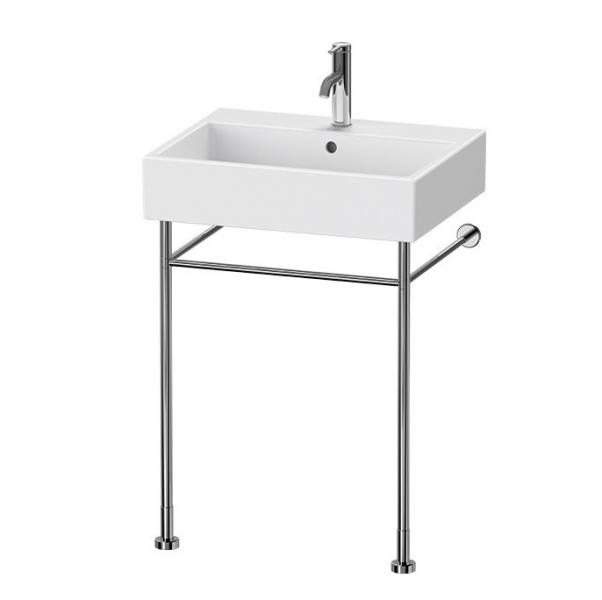Duravit Vero 50 gulvstående metalstativ til håndvask - Krom Duravit Vero 50 gulvstående metalstativ til håndvask - Krom