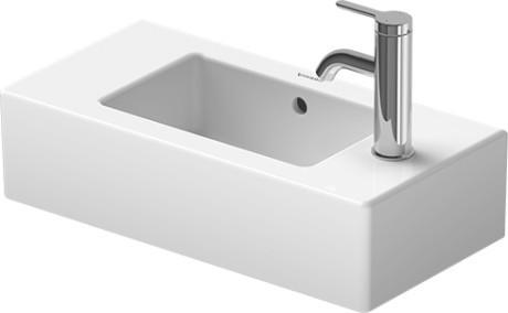 Duravit Vero 50 håndvask t/væg eller møbel - Venstre eller højre Duravit Vero 50 håndvask t/væg eller møbel - Venstre eller højre