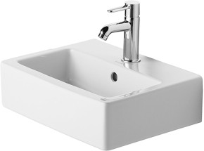 Duravit Vero 45 håndvask t/væg eller møbel Duravit Vero 45 håndvask t/væg eller møbel