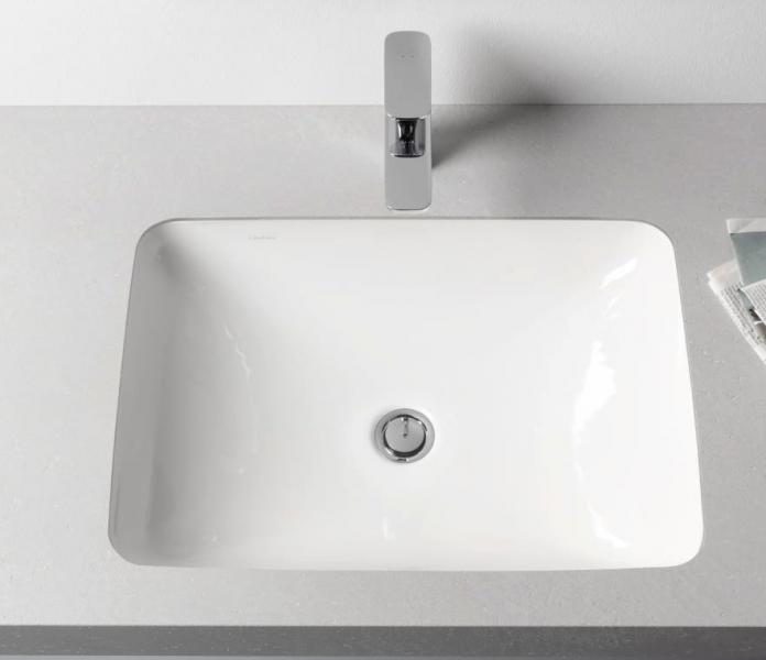 Laufen Pro S 55 håndvask t/underlimning - Med overløb Laufen Pro S 55 håndvask t/underlimning - Med overløb
