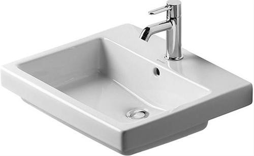 Duravit Vero 55 håndvask t/nedfældning Duravit Vero 55 håndvask t/nedfældning