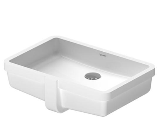 Duravit Vero 48 håndvask t/underlimning - Uden hanehul - Wondergliss Duravit Vero 48 håndvask t/underlimning - Uden hanehul - Wondergliss