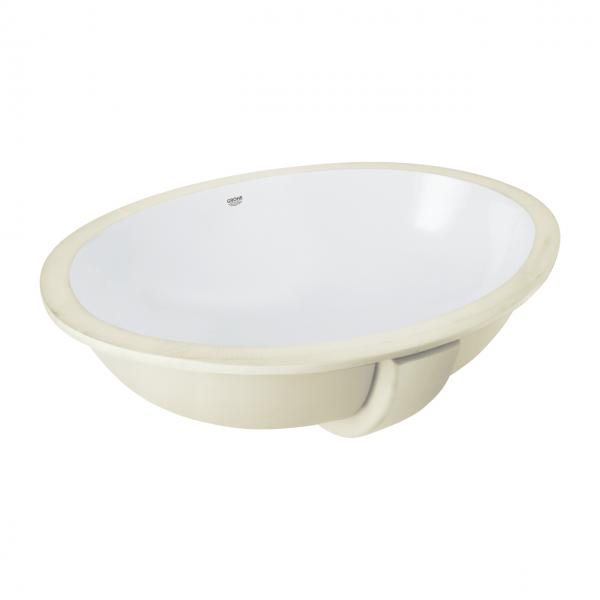 Grohe Bau 56 håndvask t/underlimning - Med overløb Grohe Bau 56 håndvask t/underlimning - Med overløb