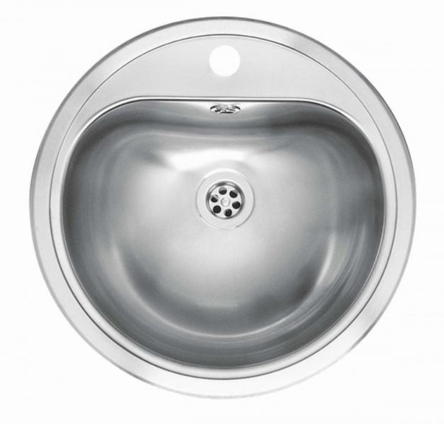 Lavabo Atlantis Ø38 håndvask t/nedfældning, planlimning eller underlimning - 1 hanehul Lavabo Atlantis Ø38 håndvask t/nedfældning, planlimning eller underlimning - 1 hanehul