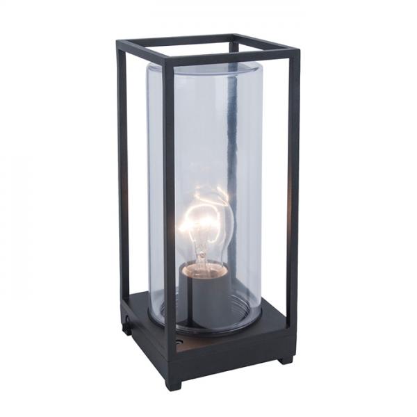 Lutec Tradition Flair udendørs bordlampe - Mat sort Lutec Tradition Flair udendørs bordlampe - Mat sort