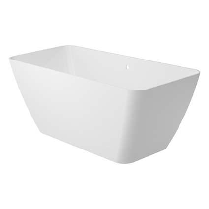 Strømberg Sindal fritstående badekar 1590 x 705 mm - Mat hvid Strømberg Sindal fritstående badekar 1590 x 705 mm - Mat hvid
