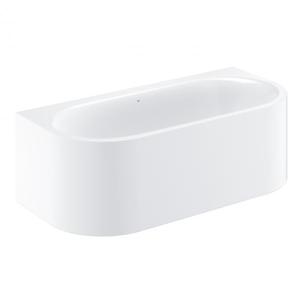 Grohe Essence Keramik Back-to-wall badekar - 180 x 85 - Alpinhvid Grohe Essence Keramik Back-to-wall badekar - 180 x 85 - Alpinhvid