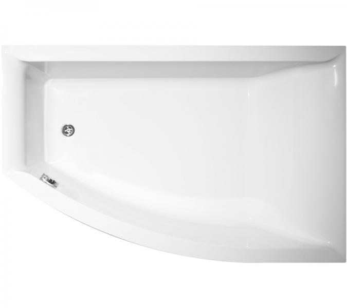 Royal Vigga hjørnebadekar - 160 x 105 - Højre - 1 ryglæn Royal Vigga hjørnebadekar - 160 x 105 - Højre - 1 ryglæn