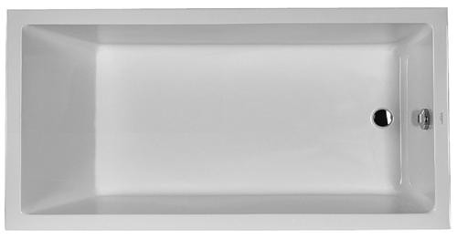 Duravit Starck badekar t/indbygning - 180 x 90 - 1 ryglæn Duravit Starck badekar t/indbygning - 180 x 90 - 1 ryglæn