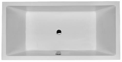 Duravit Starck badekar t/indbygning - 180 x 90 - 2 ryglæn Duravit Starck badekar t/indbygning - 180 x 90 - 2 ryglæn