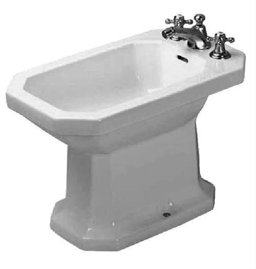 Duravit 1930 gulvstående bidet - 1 hanehul Duravit 1930 gulvstående bidet - 1 hanehul
