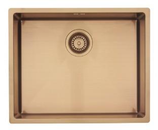 Lavabo Kubus 500 Soft køkkenvask -  Kobber Lavabo Kubus 500 Soft køkkenvask -  Kobber