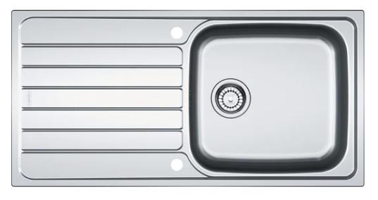 Franke Spark stålvask SKX 611-100 Franke Spark stålvask SKX 611-100