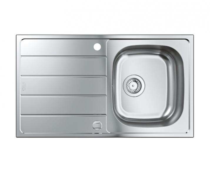 Grohe K200 køkkenvask m/afløbsbakke Grohe K200 køkkenvask m/afløbsbakke