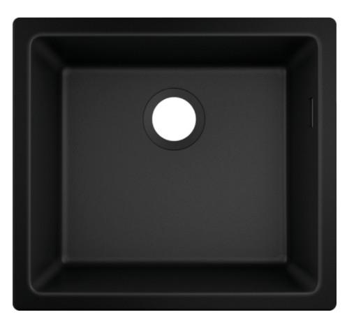 hansgrohe S51 S510-U450 Underlimet vask 450 - Graphiteblack hansgrohe S51 S510-U450 Underlimet vask 450 - Graphiteblack