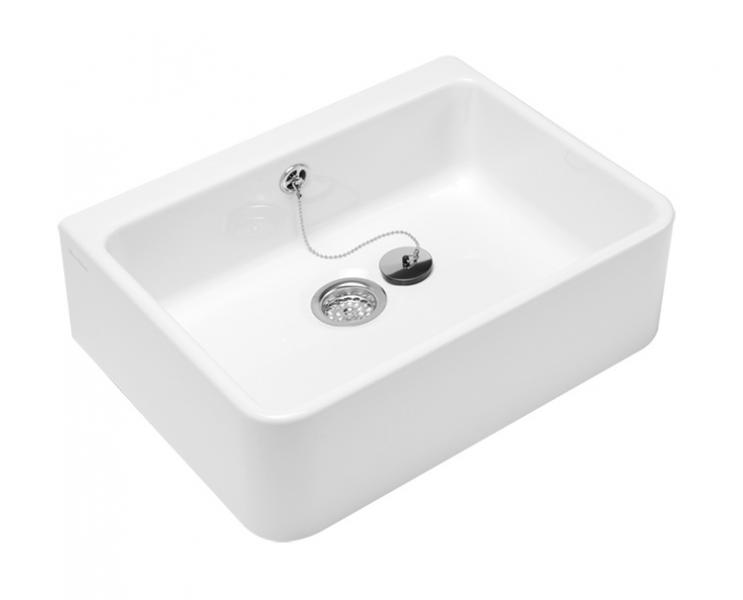 Villeroy & Boch 6322 O. Novo rengøringsvask t/væg - Hvid Alpin Villeroy & Boch 6322 O. Novo rengøringsvask t/væg - Hvid Alpin