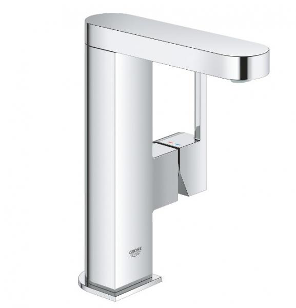 Grohe Plus M håndvaskarmatur m/push open bundventil - Krom Grohe Plus M håndvaskarmatur m/push open bundventil - Krom